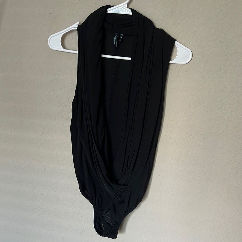 Marciano Dana Sleeveless Bodysuit: Like New!